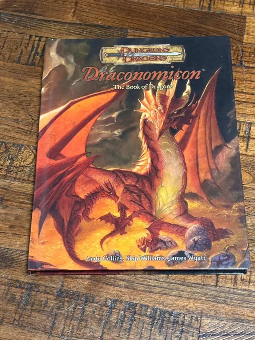 Dungeons and Dragons Hardcover Reprint of v.3.5 Draconomicon The Book of Dragons